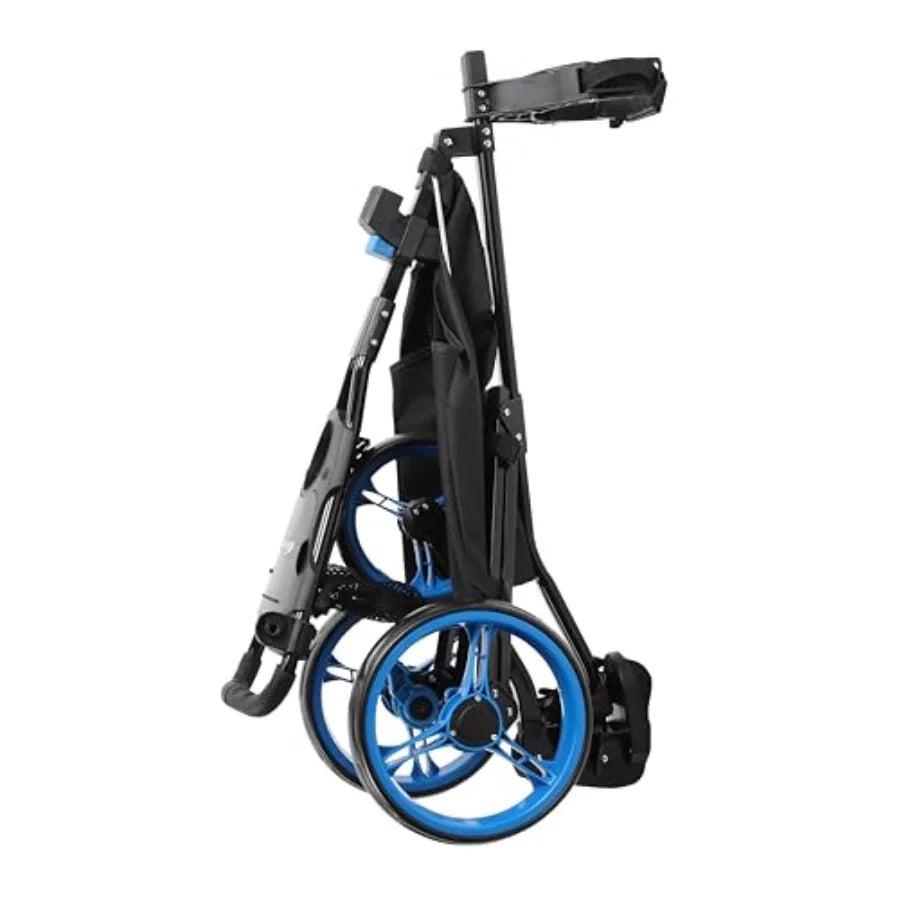 Yao Hui Huang Cruiser 3 Wheel Golf Push Cart Stabilizers