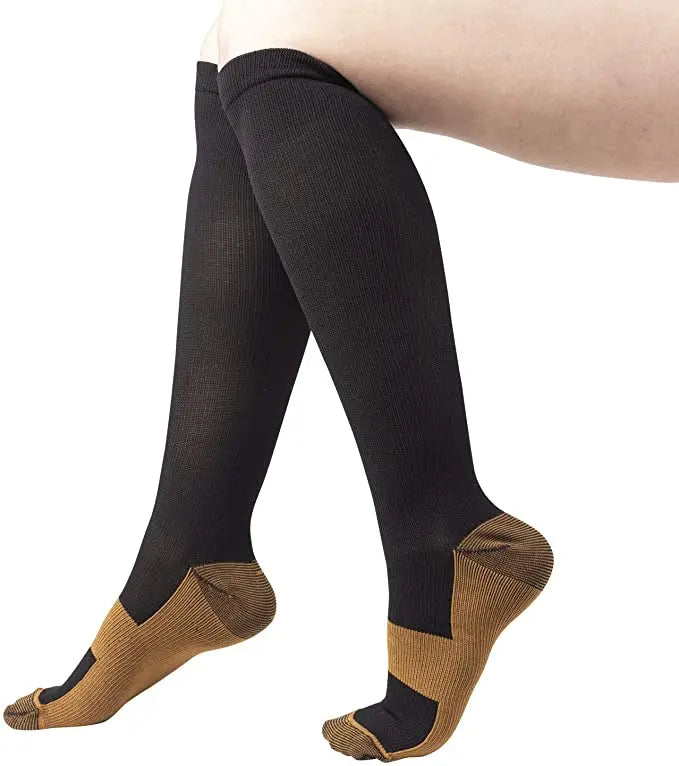 NONECN Compression Socks Football 20 30 MmHg For Men Women