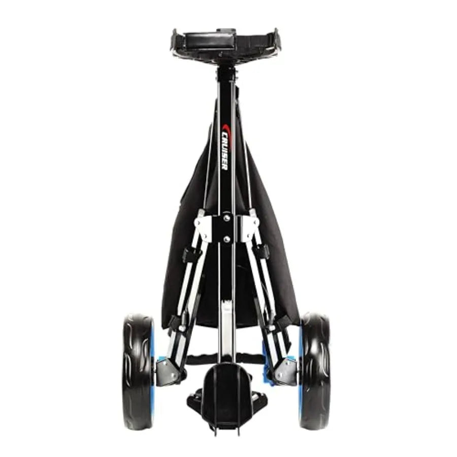 Yao Hui Huang Cruiser 3 Wheel Golf Push Cart Stabilizers