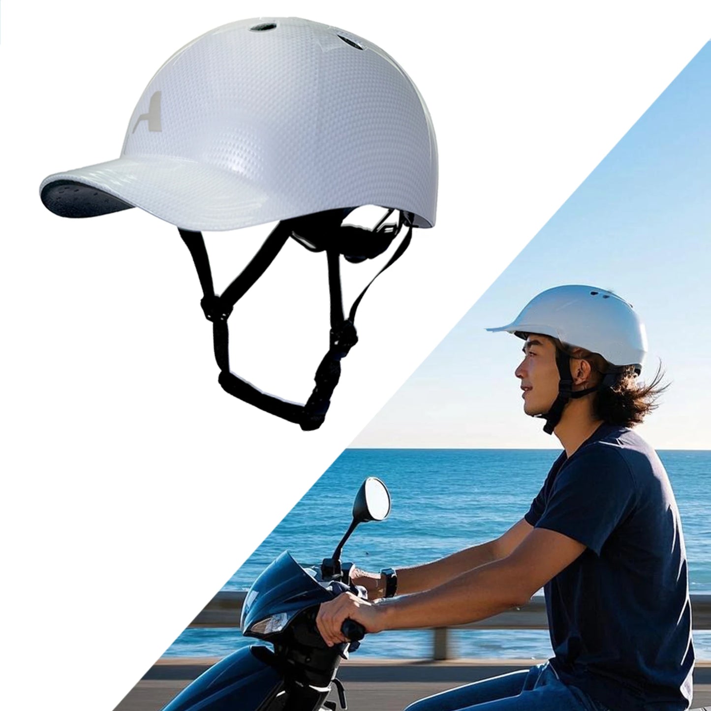 Artoroo Adult Bike Helmet With Visor For Urban Commuter