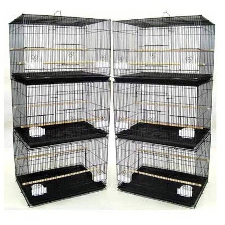 Breeding Bird Carrier Cage Parakeet Canary Finches Portable