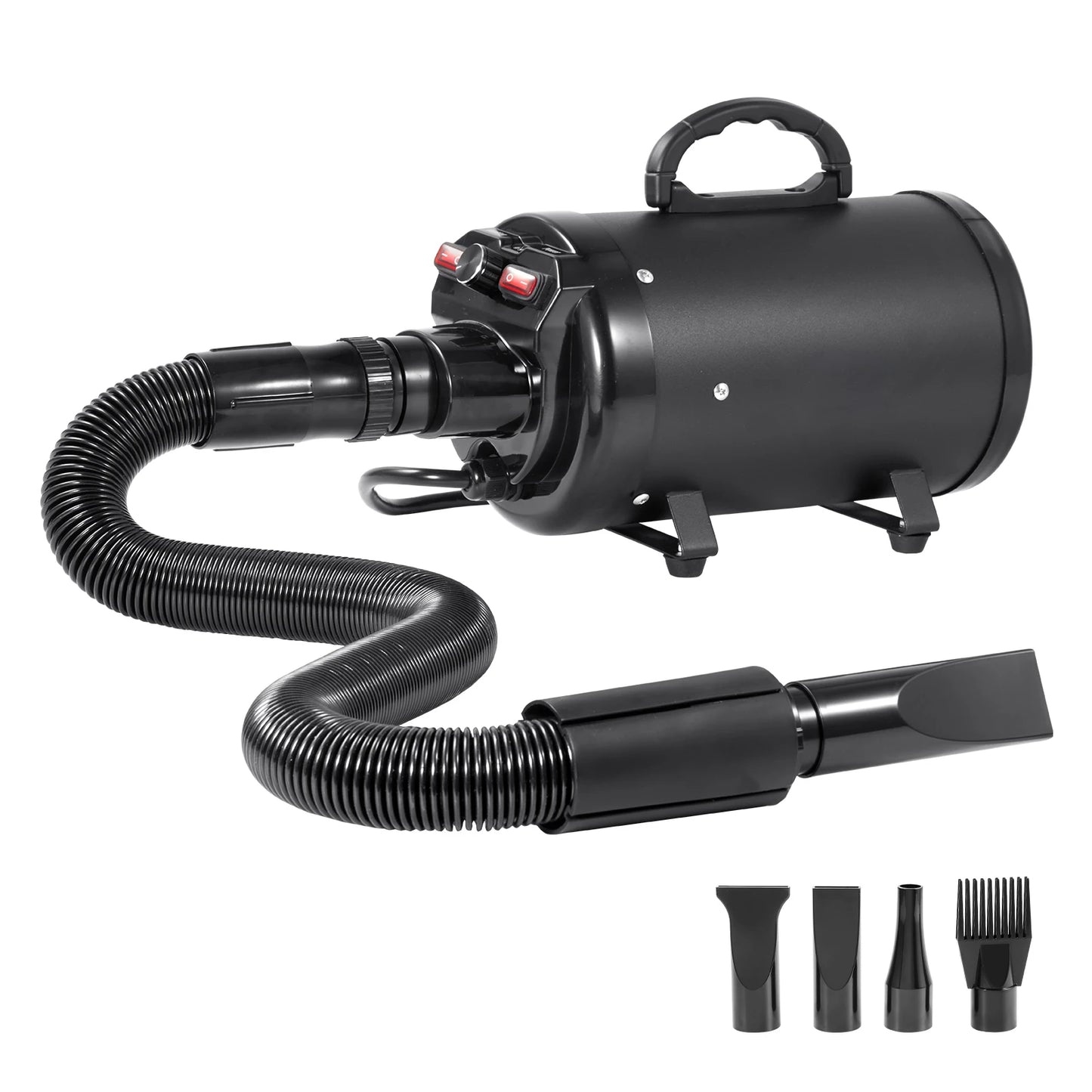SucceBuy 2000W Dog Blow Dryer Adjustable Speed And Temperature Control