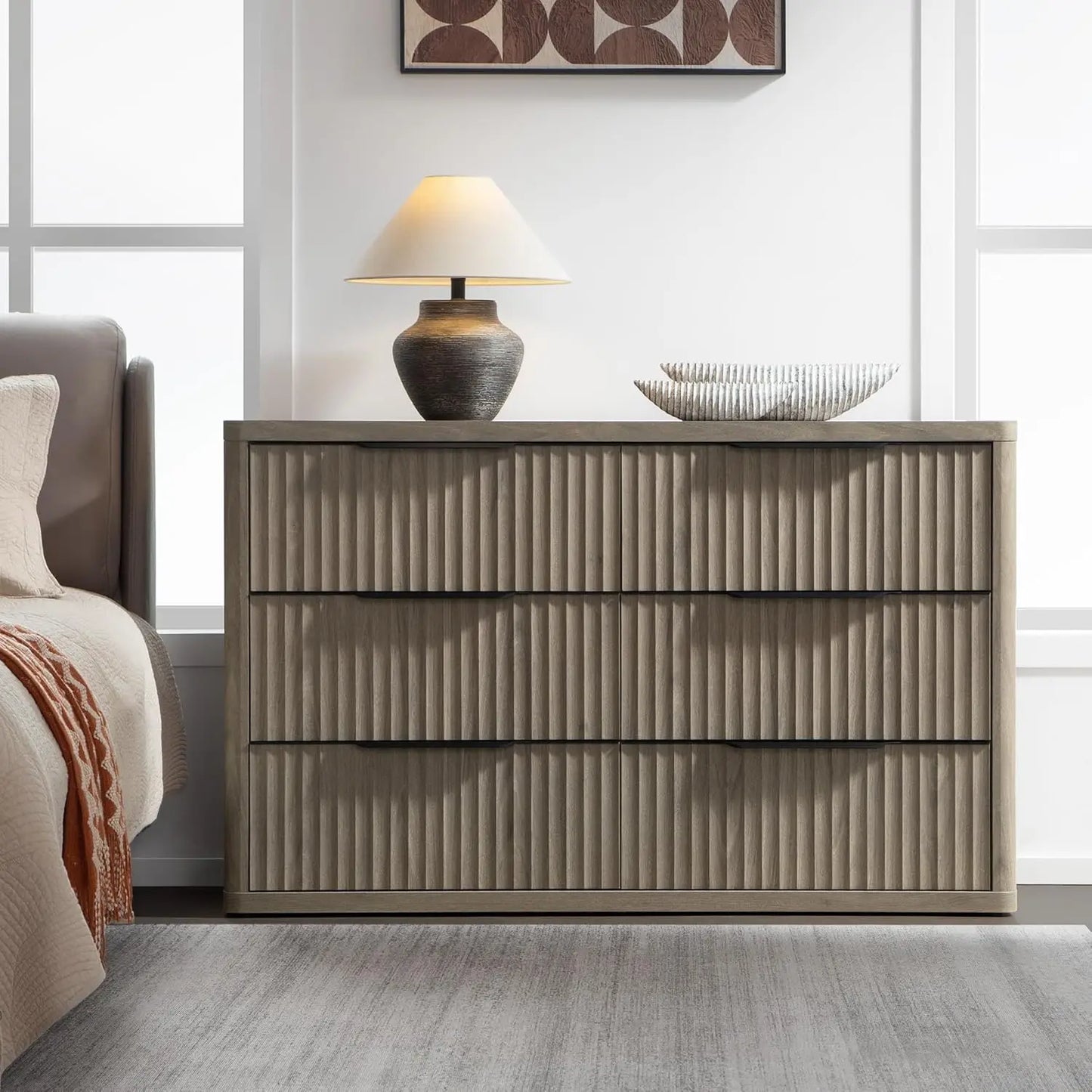 6 Drawer Dresser For Bedroom