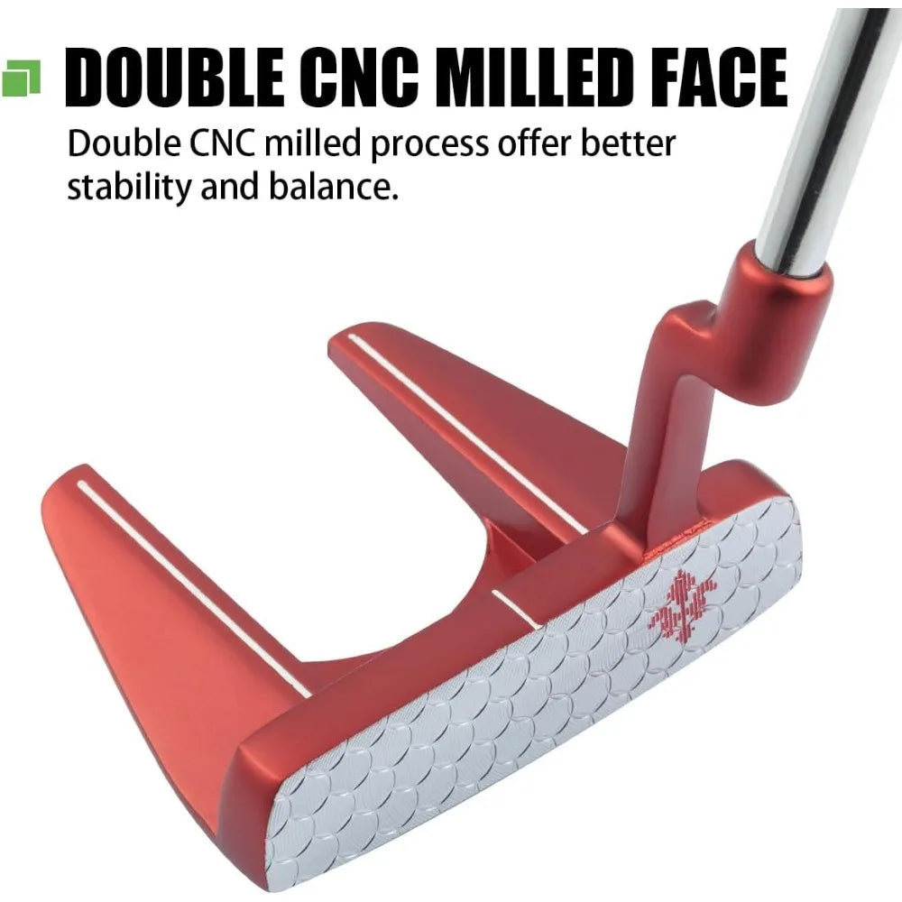 MAZEL Tour GS Putter Right Handed With Head Cover