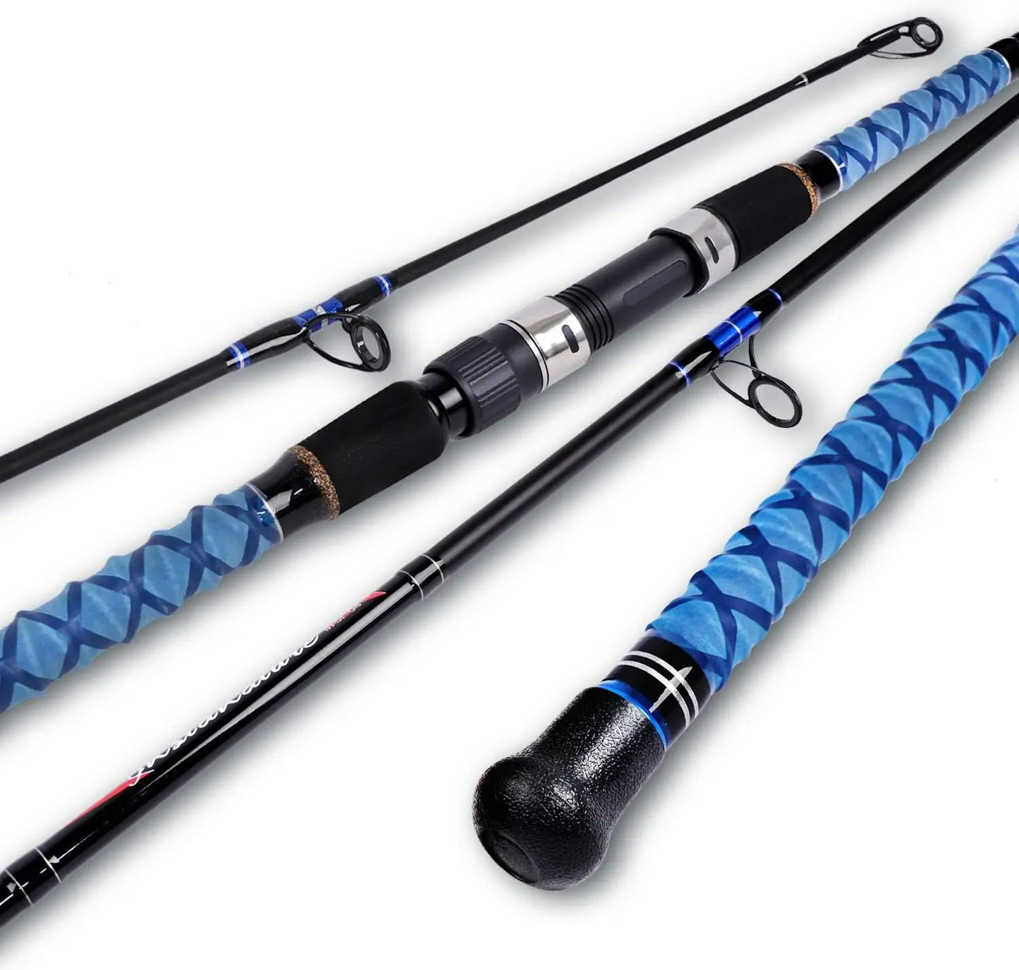 Carbon Travel Surf Spinning Rod Telescopic For Versatile Surf Fishing