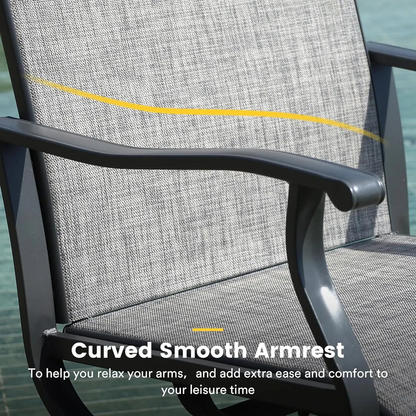 Five Piece Patio Dining Set For Four With Outdoor Table