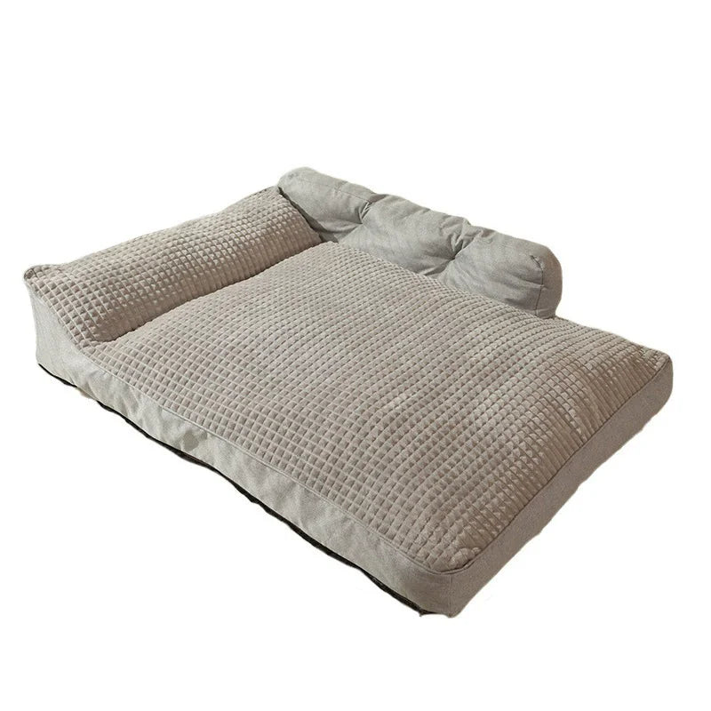 Dog Heating Sofa Bed For Autumn Winter Pets Comfort
