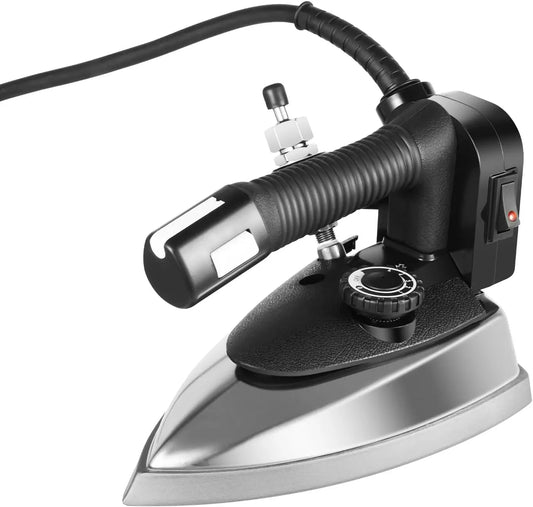 Bymaocar Industrial Gravity Feed Steam Iron For Garments