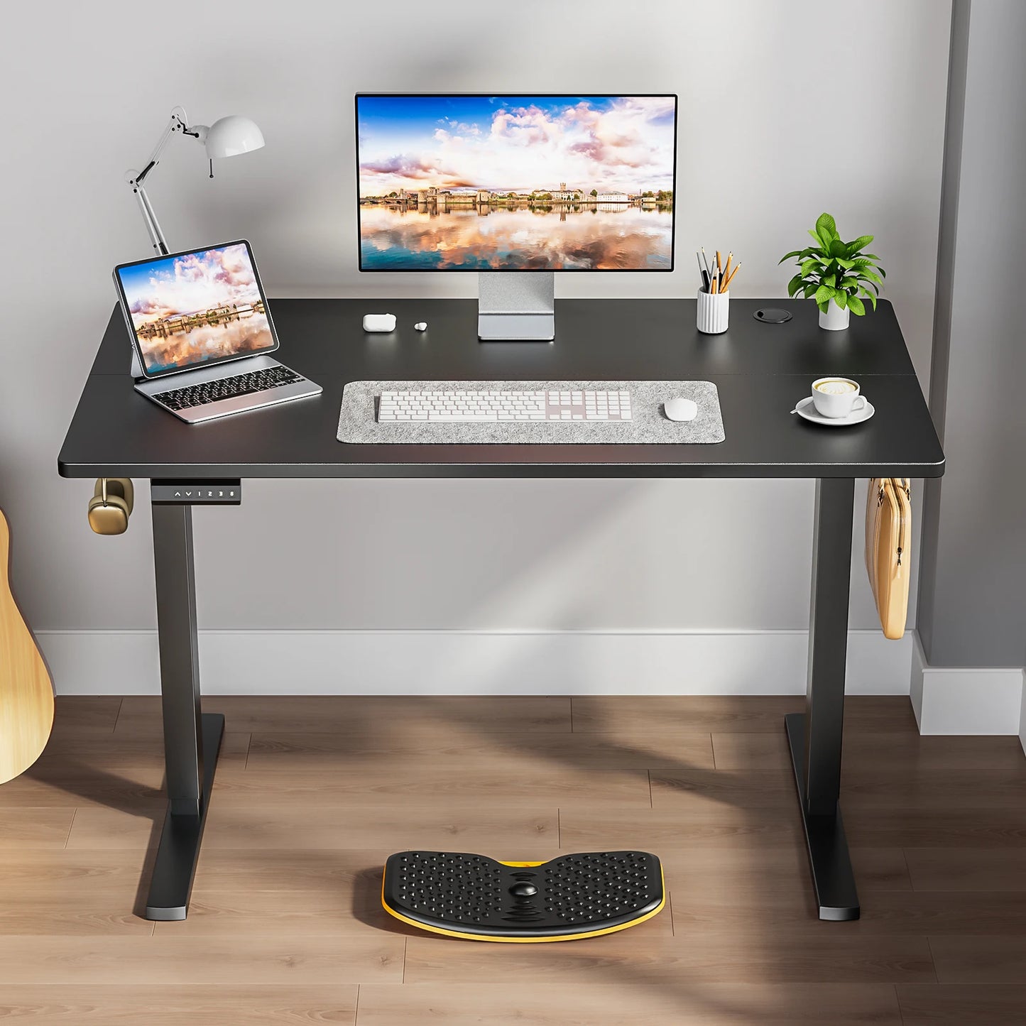 JHK Ergonomic Electric Standing Desk Height Adjustable