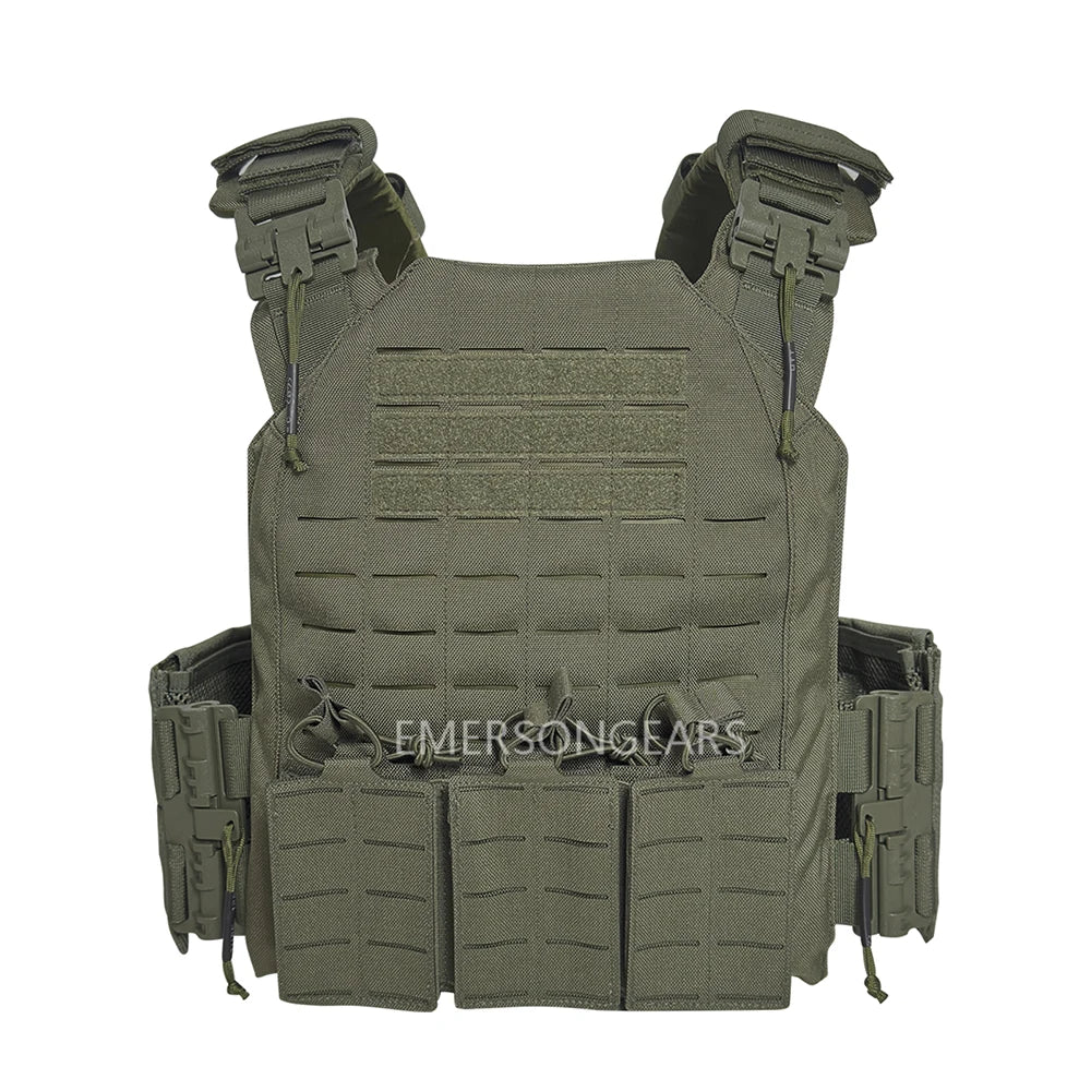 EMERSONGEARSCN 1000D Nylon Quick Release Vest With Hydration Pack