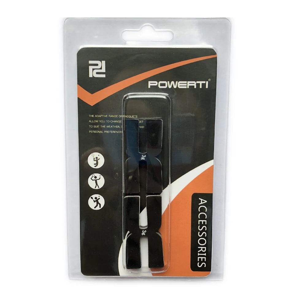 APWIKOGER Tennis Racket Weight Balance Strips 6Pcs 3g