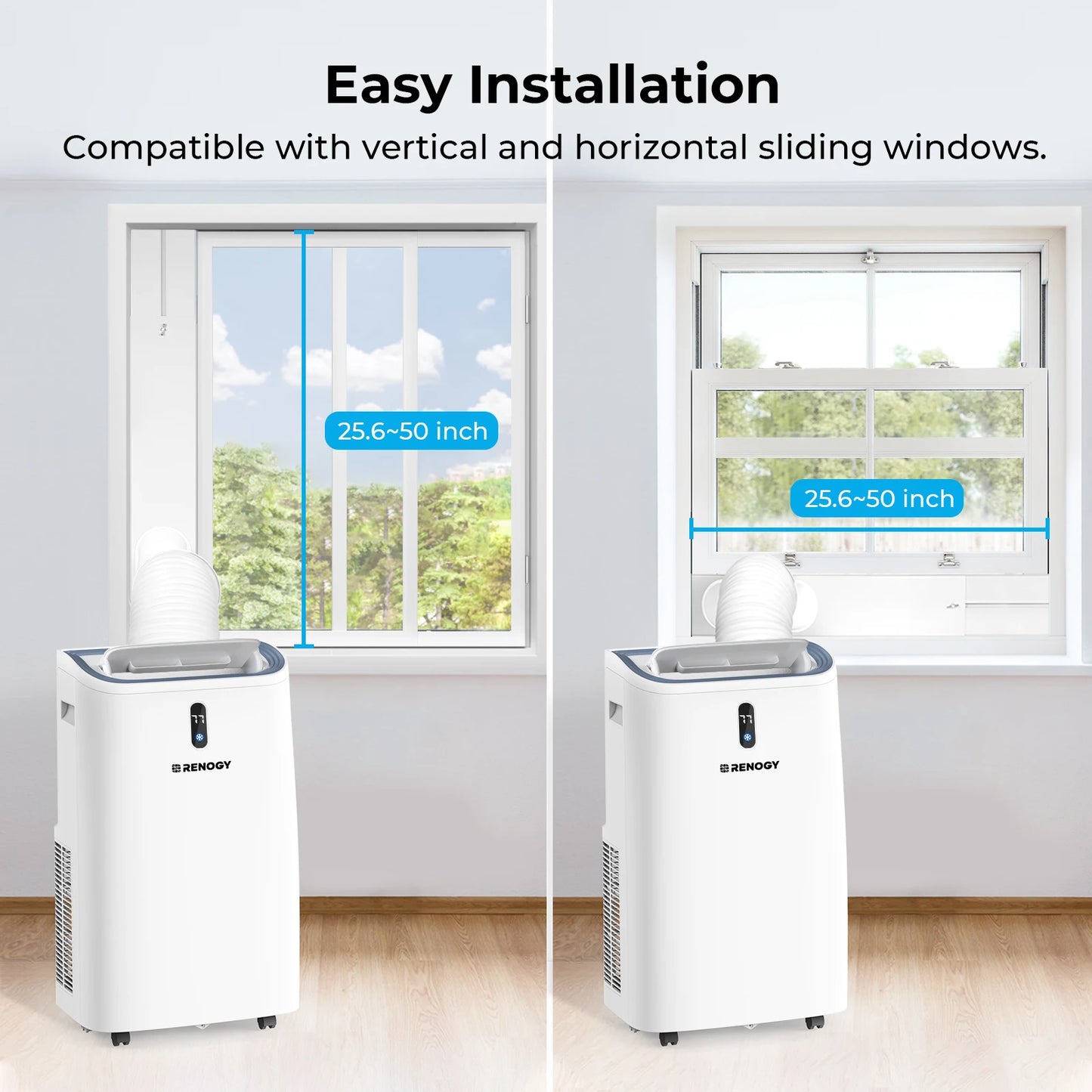 Renogy 14,000 BTU Portable Air Conditioner With WiFi