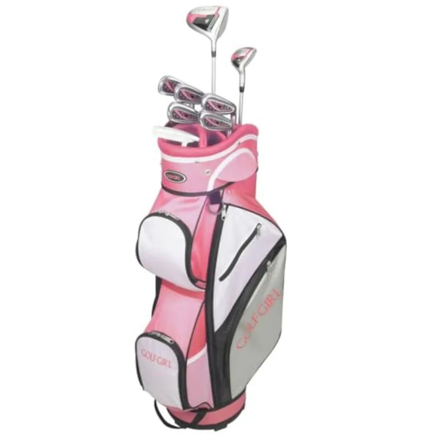 Ladies Golf Clubs Set With Graphite Shafts Left Handed