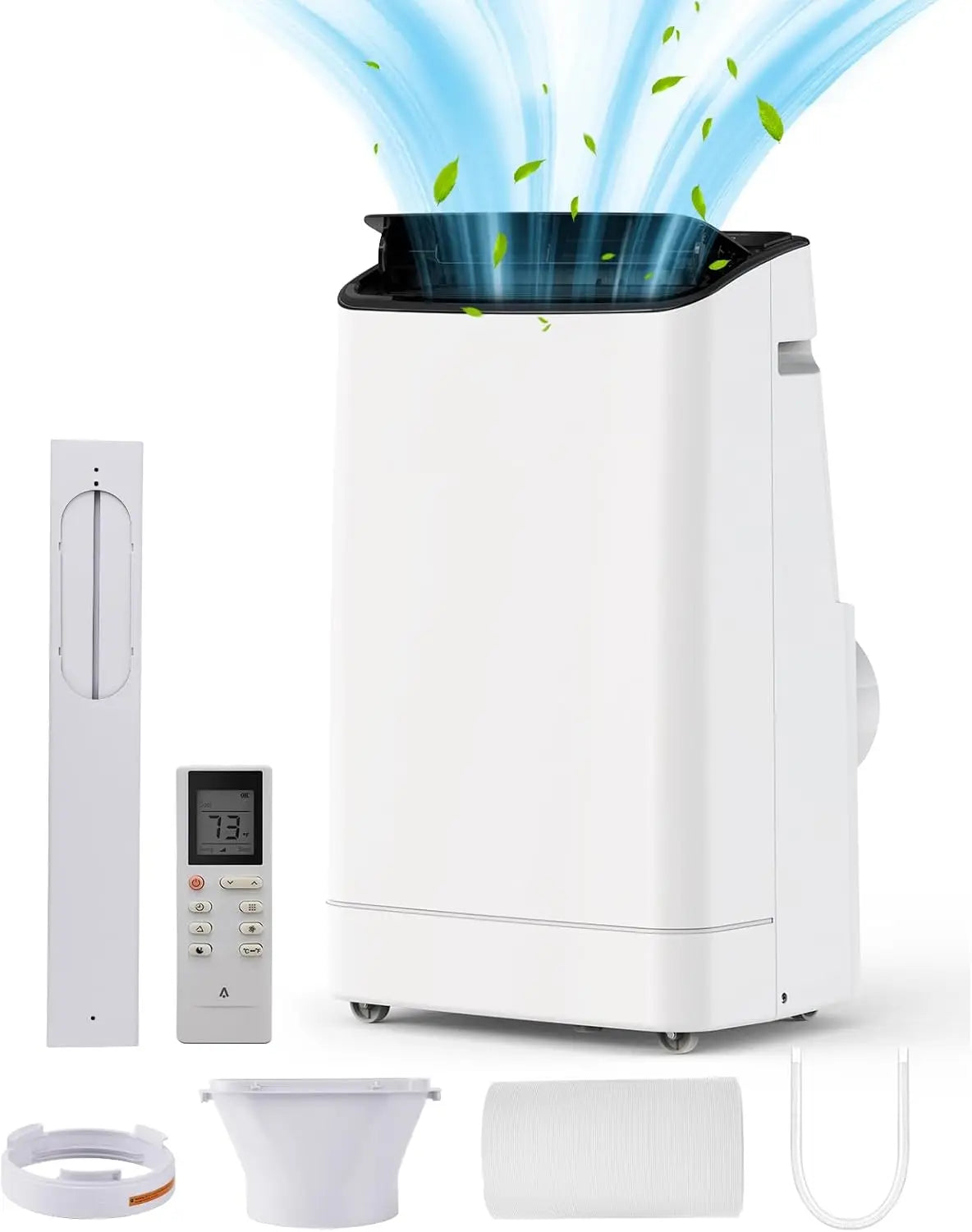 Acekool 14000 BTU Portable Air Conditioner Three In One Unit