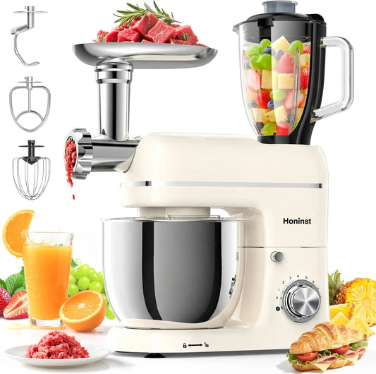 7 In 1 Kitchen Mixer With Blender And Meat Grinder