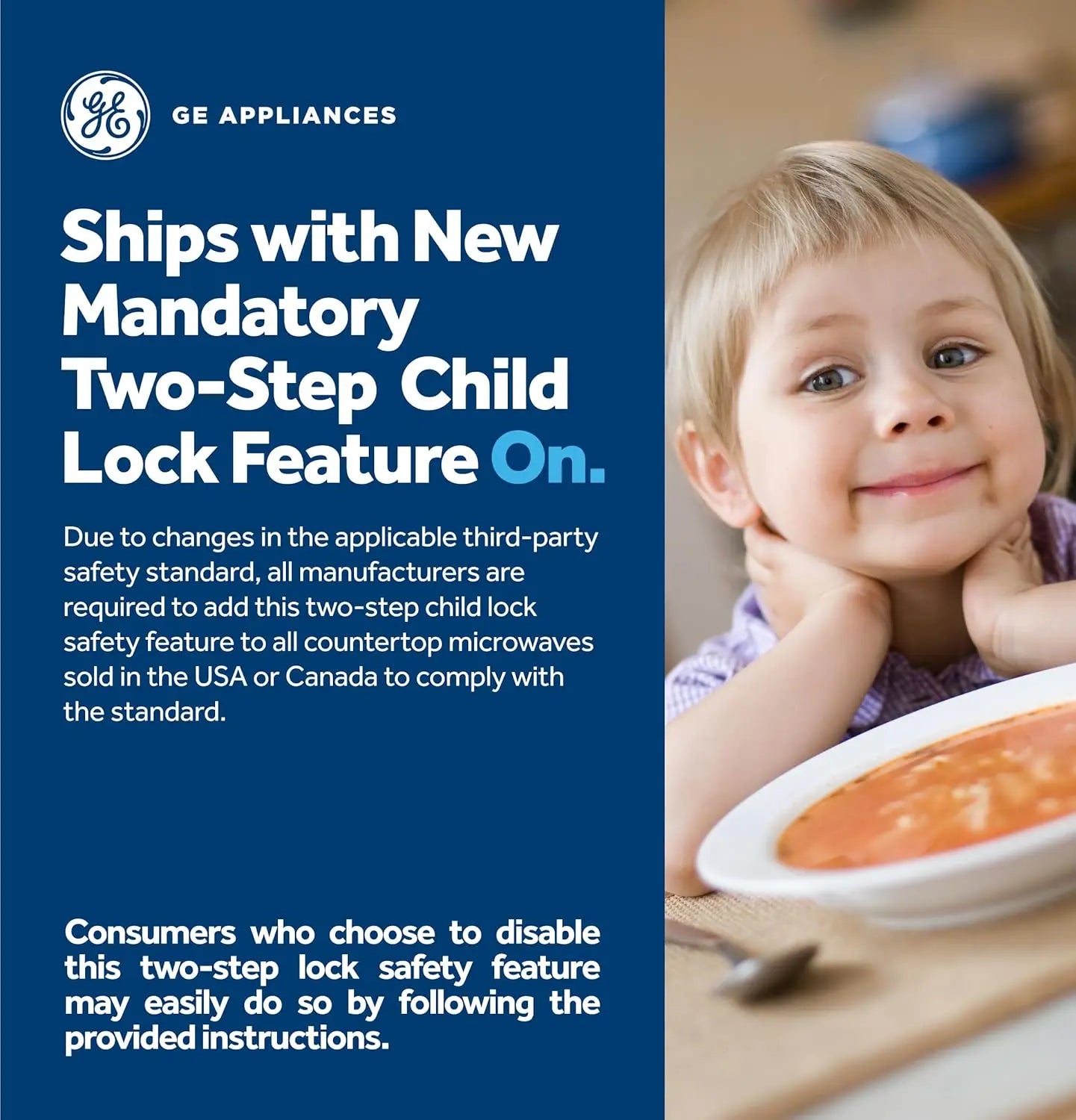 XMSJ Compact Countertop Microwave Oven 700W With 6 Auto Cooking Settings