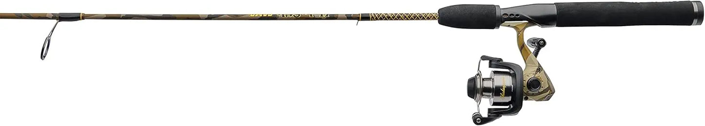 Freshwater Fishing Rod And Reel Combo With Smooth Spinning Action