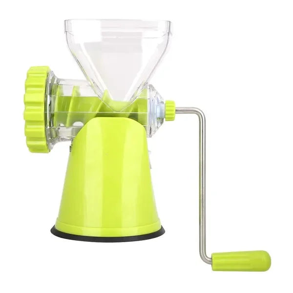 Manual Meat Grinder Hand Crank With Suction Base For Kitchen