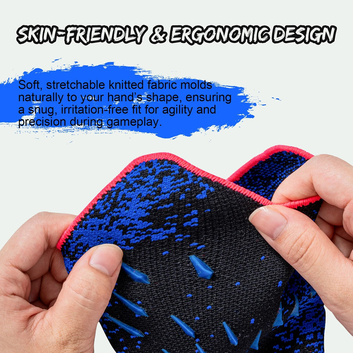 Soccer Goalkeeper Gloves for Kids and Adults with Strong Grips