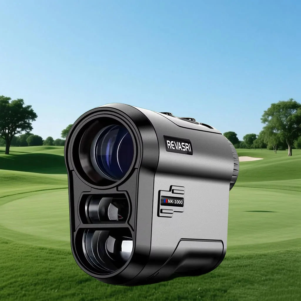 REVASRI Golf Rangefinder 6x Magnification With Slope Compensated Distance