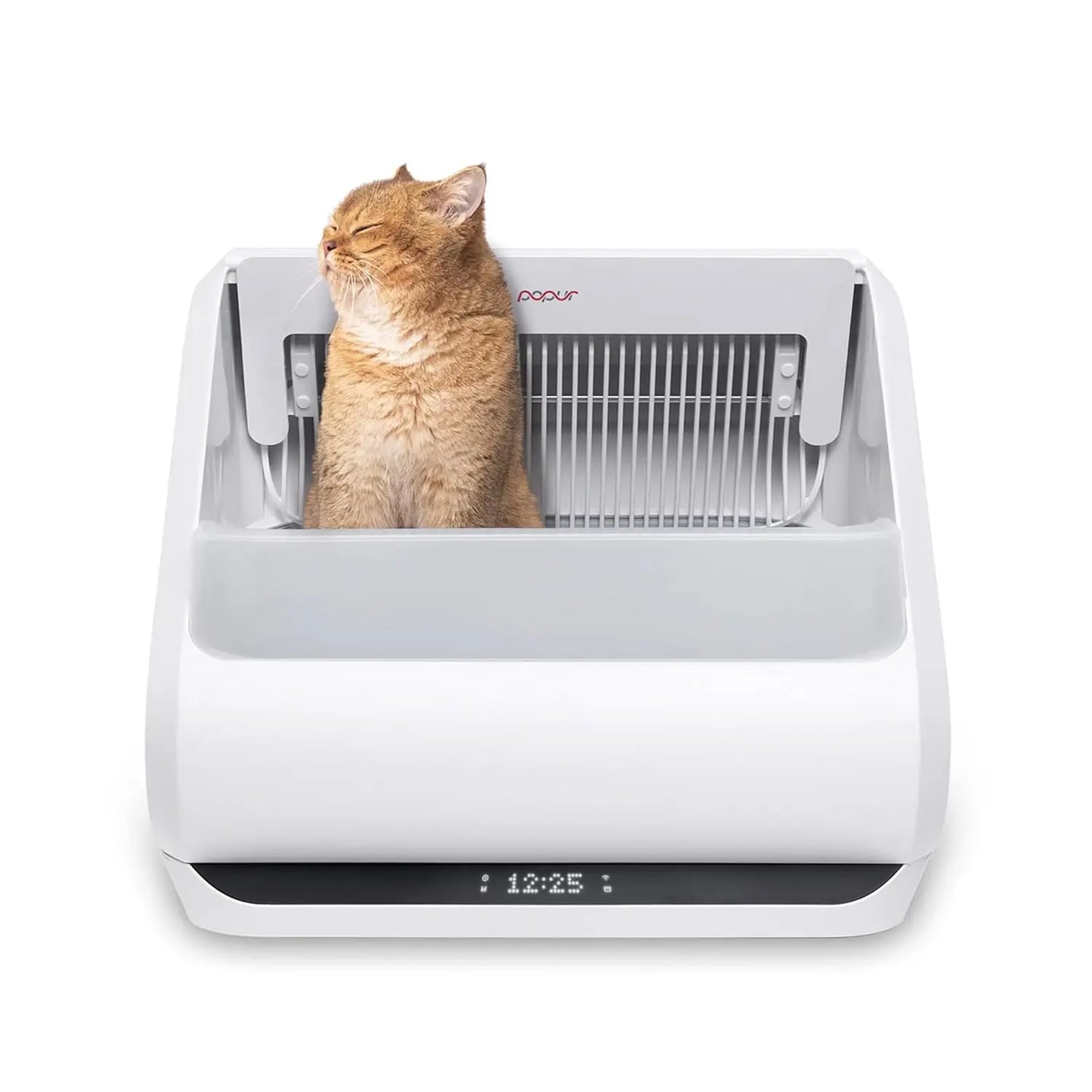 X5 Self Cleaning Cat Litter Box Open Top Split System