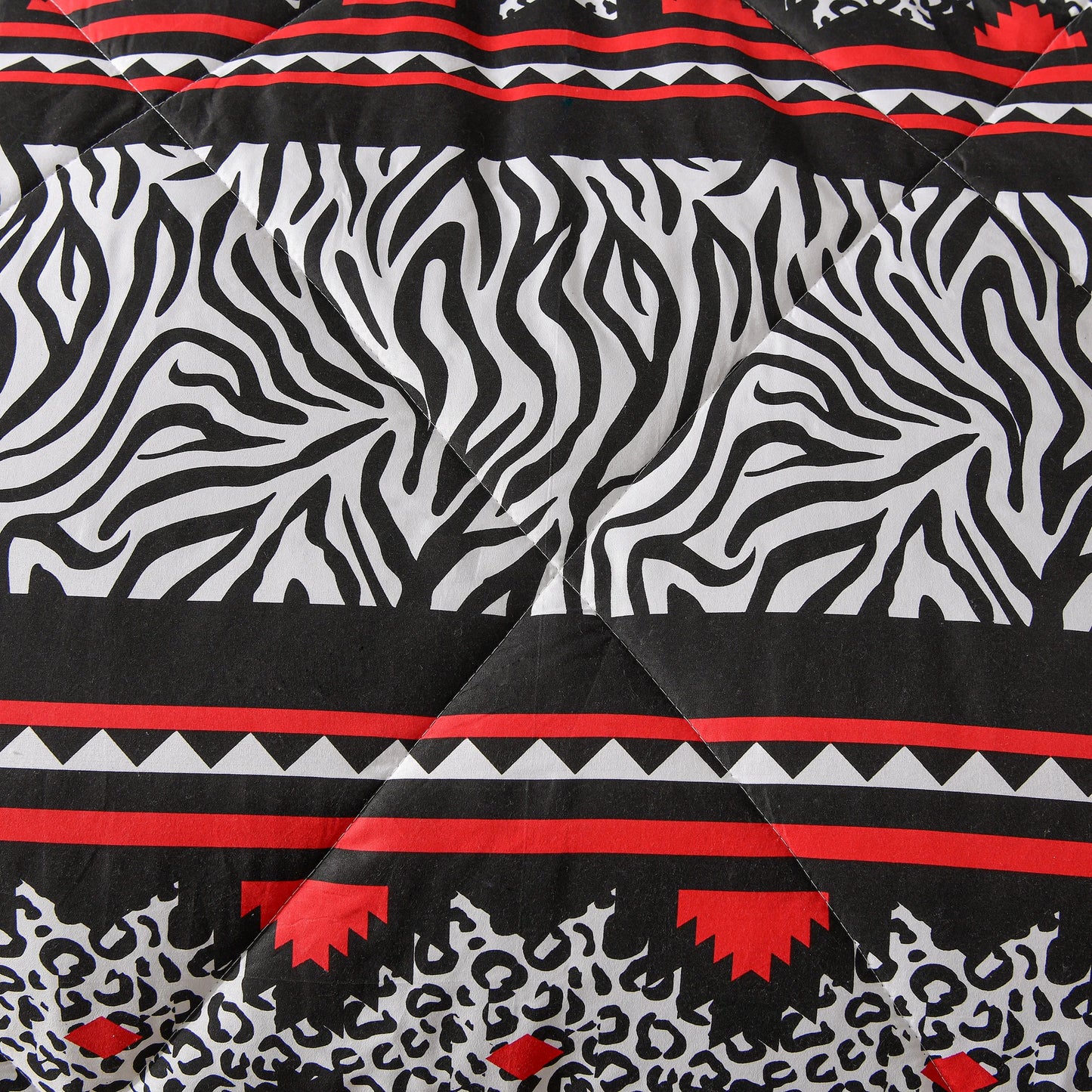 NONECN 3 Piece Comforter Set Bed In Bag All Season