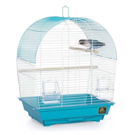 South Beach Dome Top Bird Cage For Small Finches Budgies