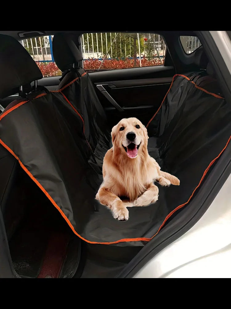 Dog Car Seat Cover Hammock Back Seat for Cars SUVs