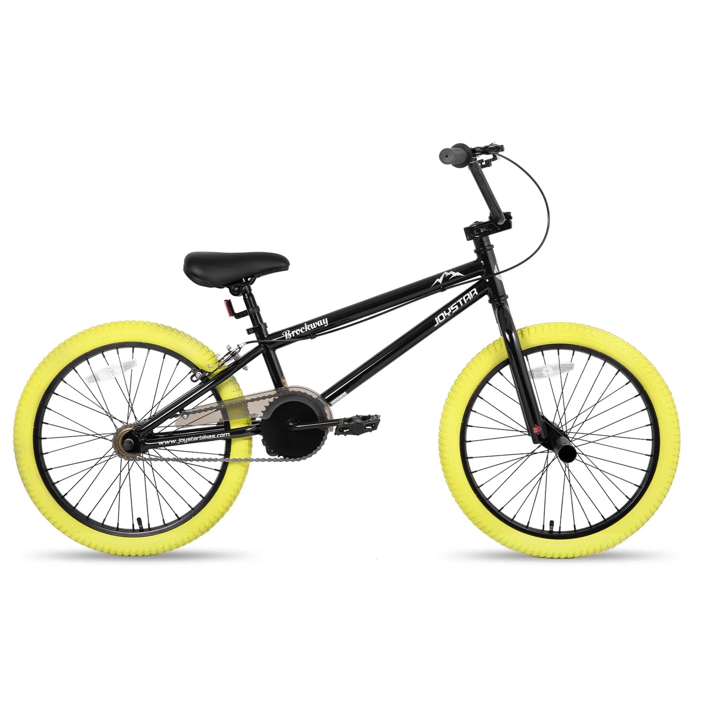 JOYSTAR Brockway Freestyle Kids BMX Bike For Beginners 2 Pegs