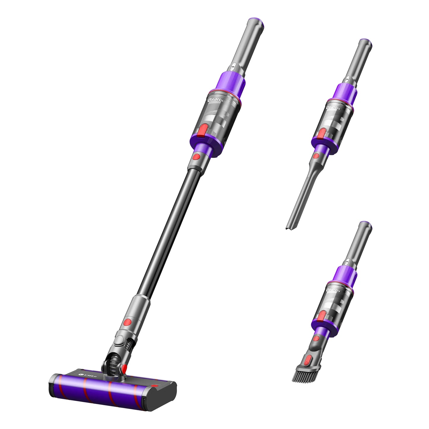 INSE UMLO V102 Cordless Vacuum Cleaner Pet Hair Hard Floors