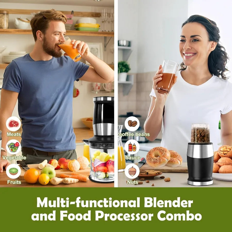 Yao Hui Huang Blender And Food Processor Combo 700W
