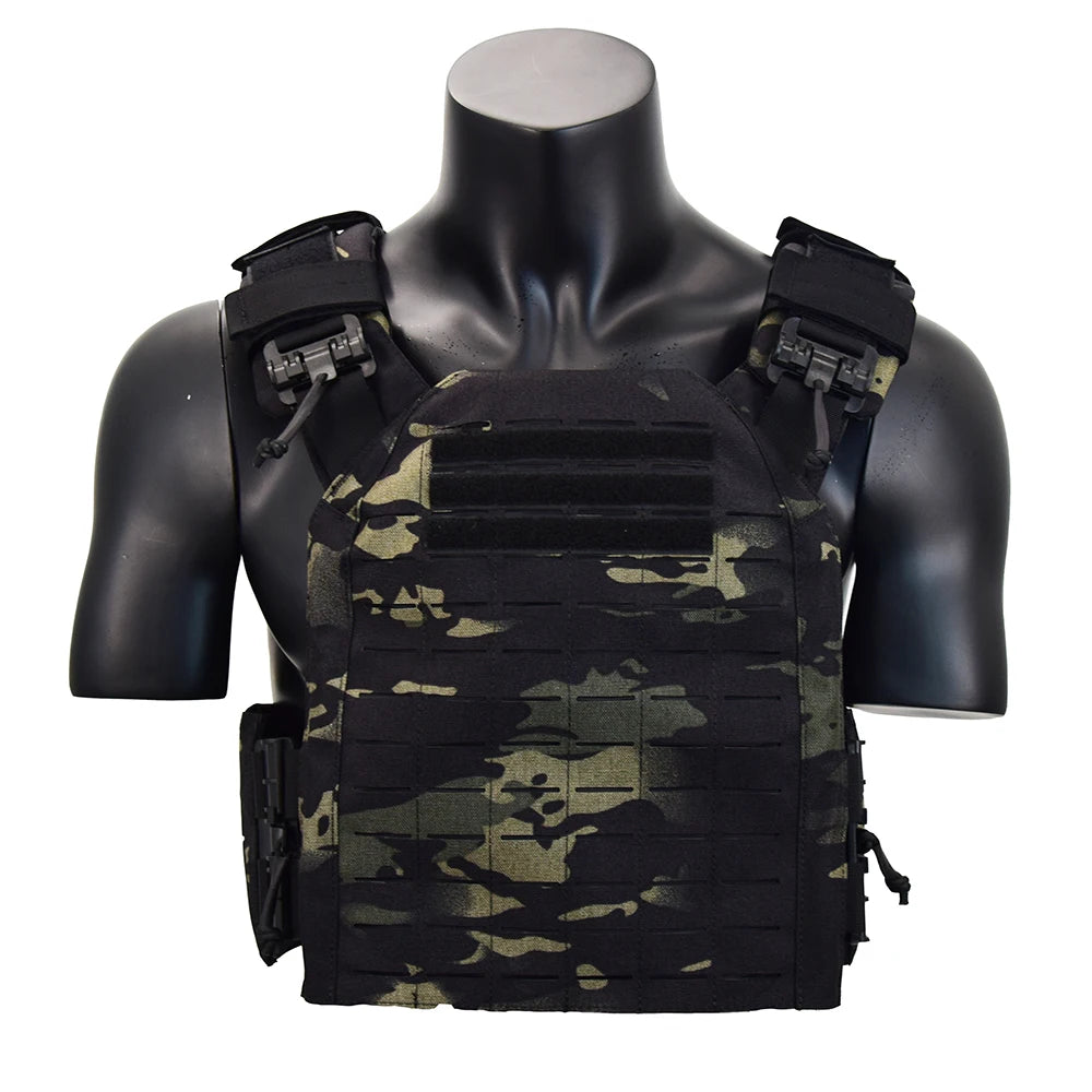Emersongears VT02 1000D Nylon Plate Carrier Tactical Vest MOLLE