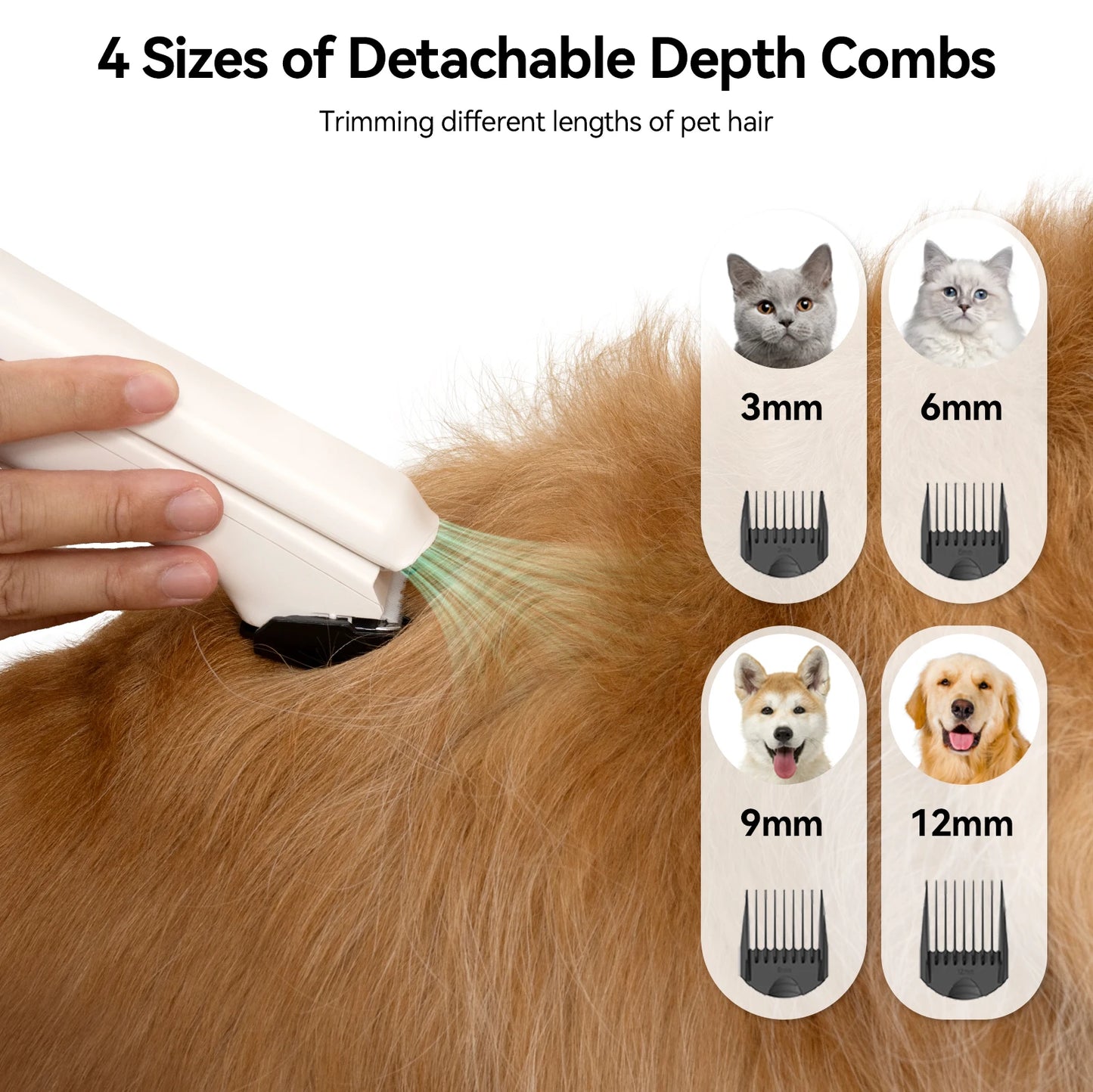 P1 Vacuum Cleaner Hair Dryer Dog Grooming Kit Pro Set