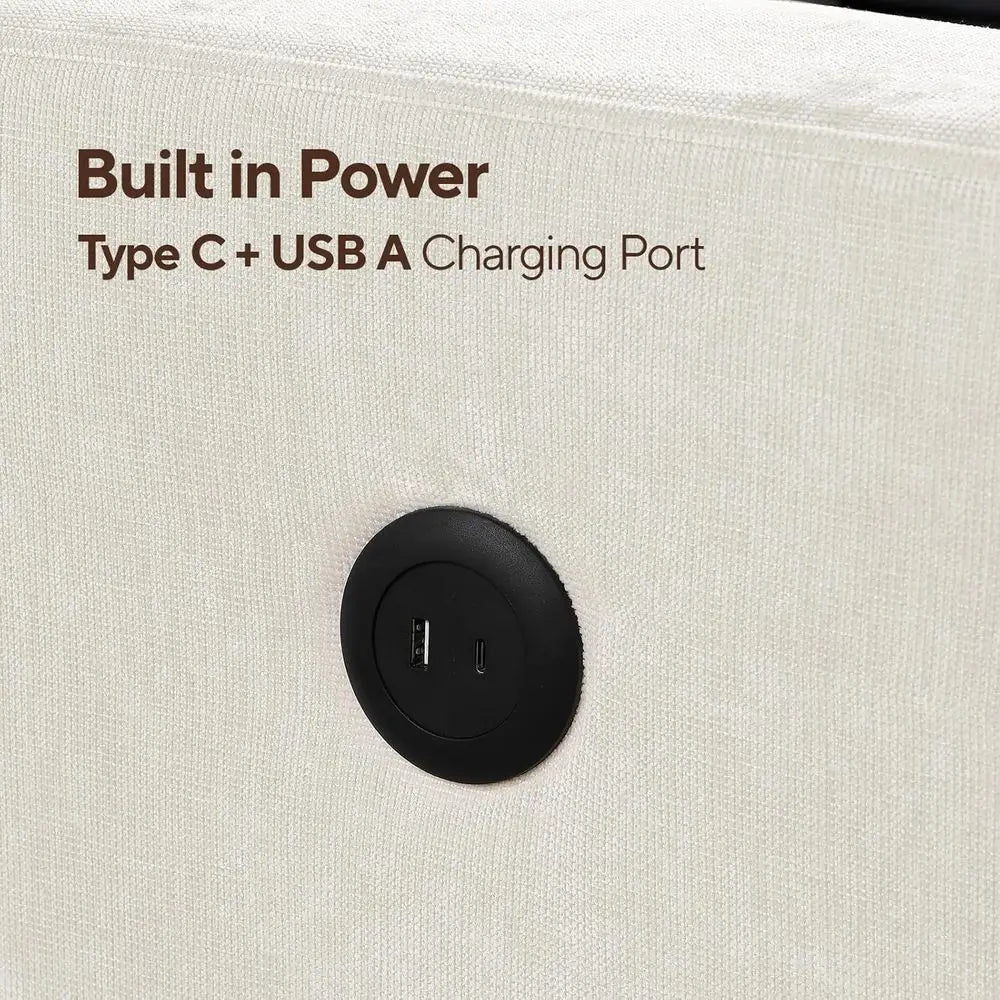 GUOHE Luxury Chenille 2 In 1 Sleeper Sofa With Storage