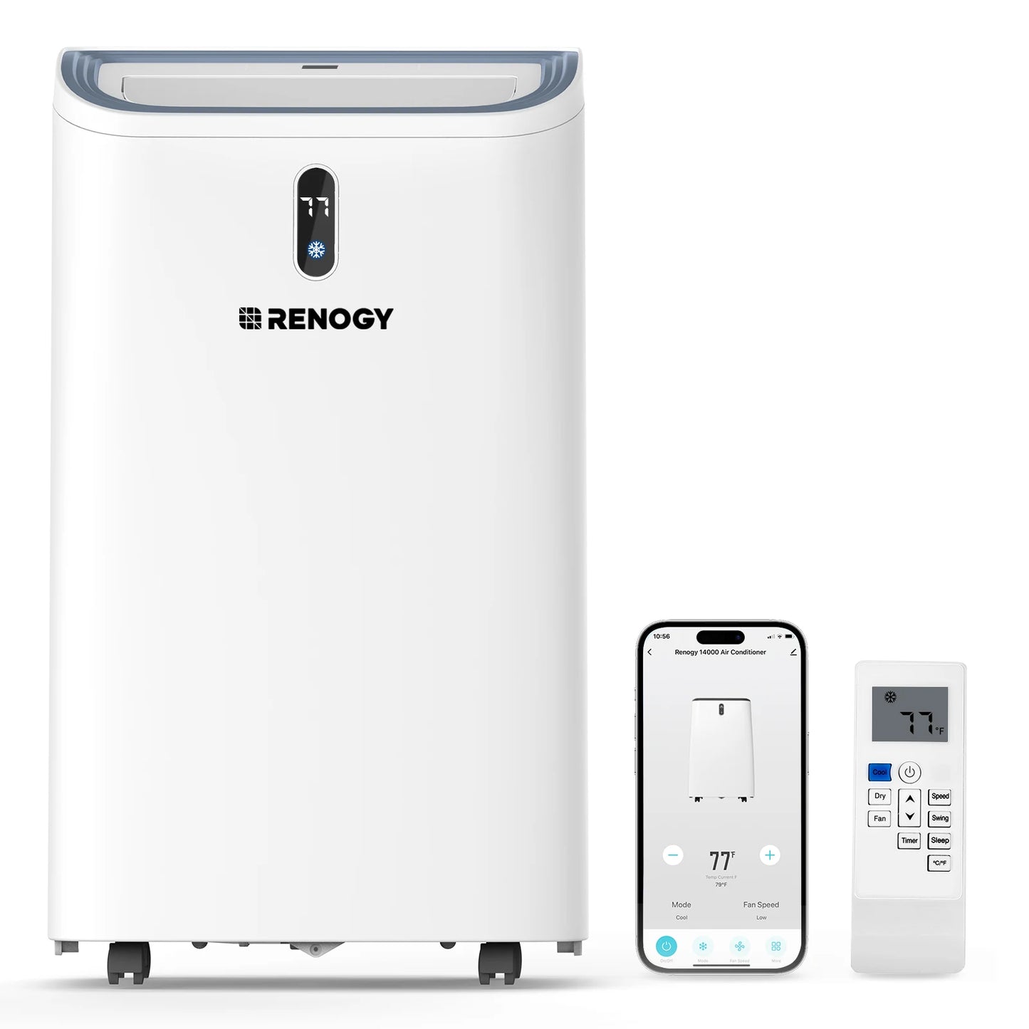 Renogy 14,000 BTU Portable Air Conditioner With WiFi