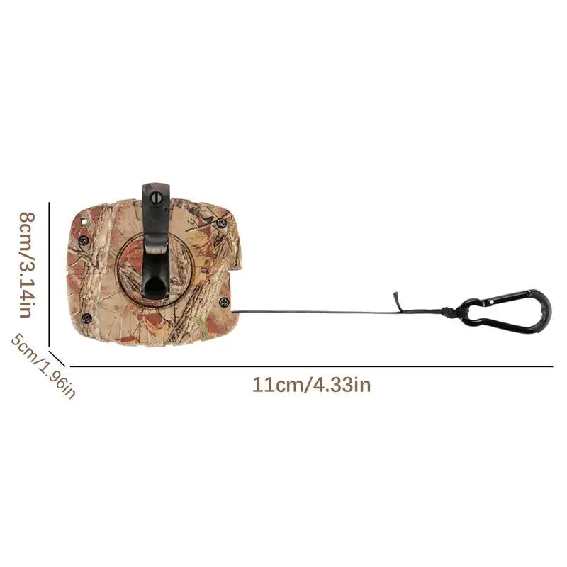 Retractable Bow Hoist Noiseless Tree Stand Bow Hunting Accessory