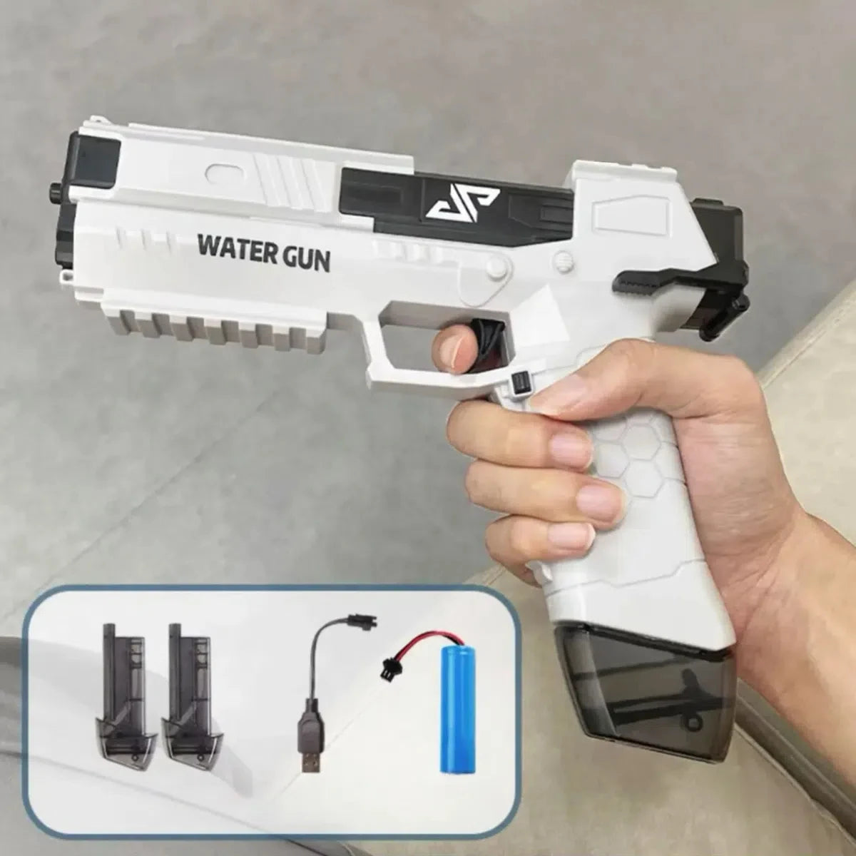 Electric Water Gun With 30ft Range For Adults And Kids