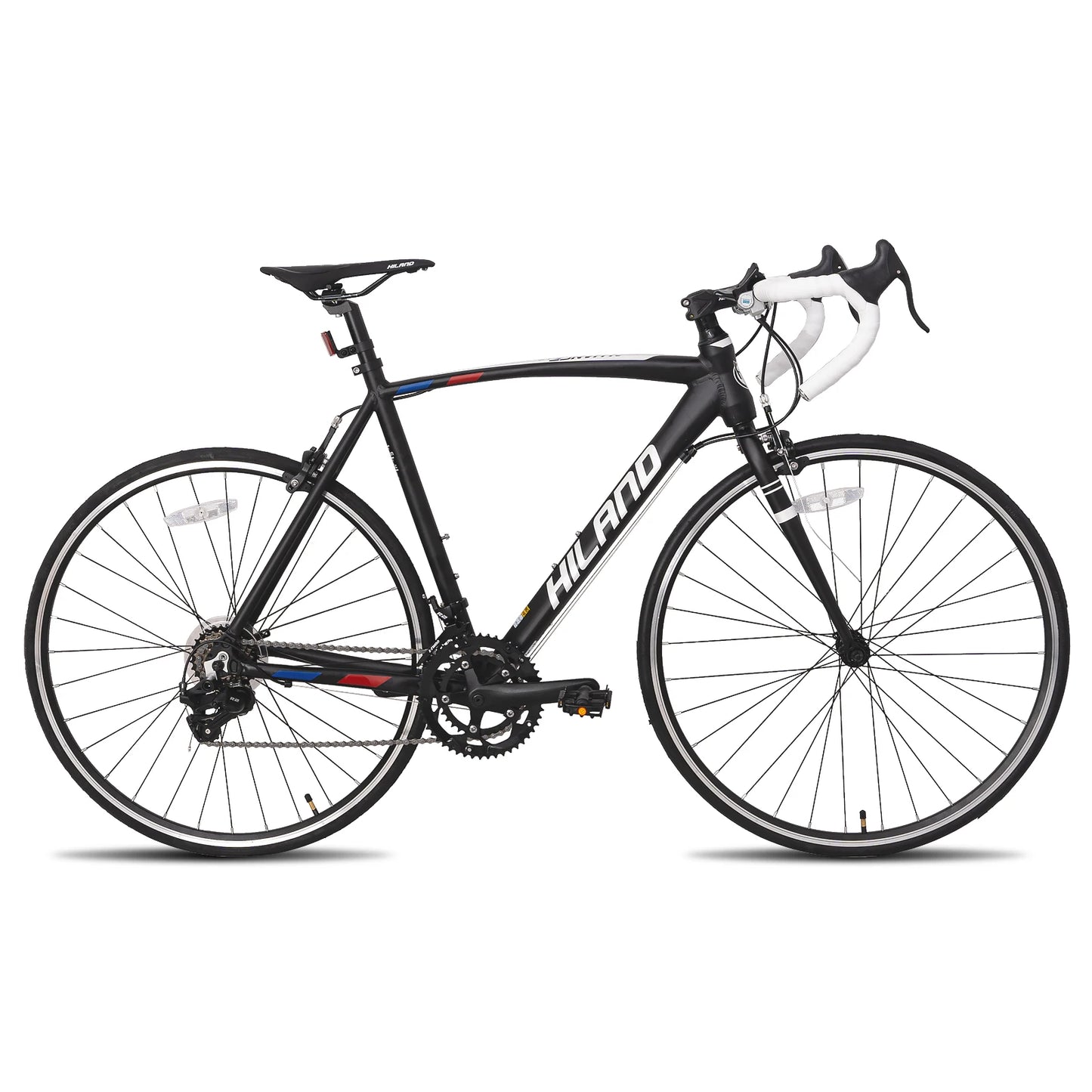 Hiland Lightweight Aluminum Road Bike 14 Speeds Men And Women