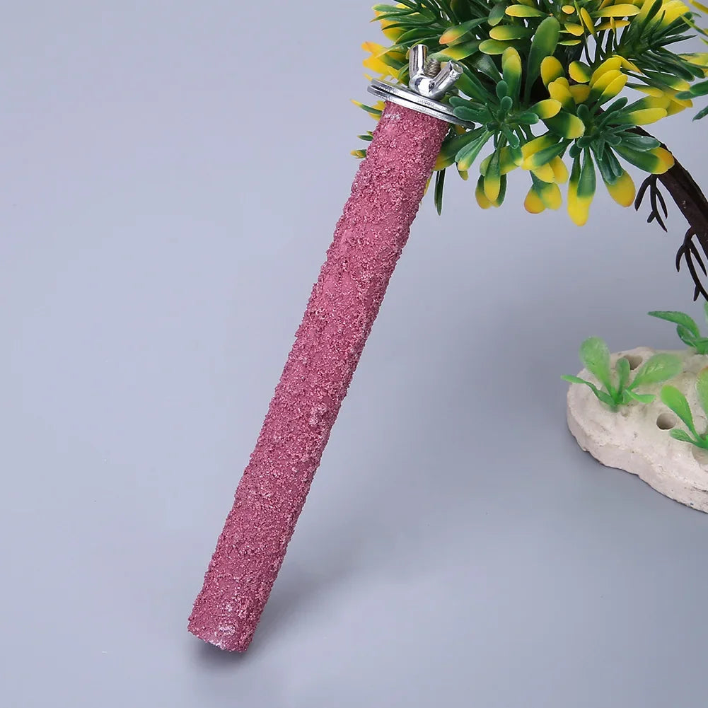 Shunmaii Colorful Beak Grinding Stick Parrot Toy Eco Friendly Reusable