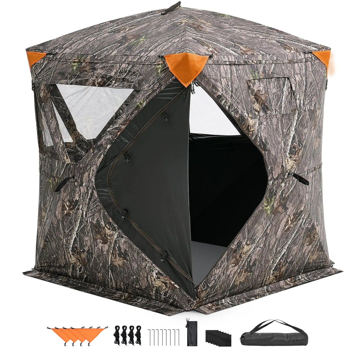 SucceBuy Hunting Blind 270 Degree See Through Ground Popup Deer