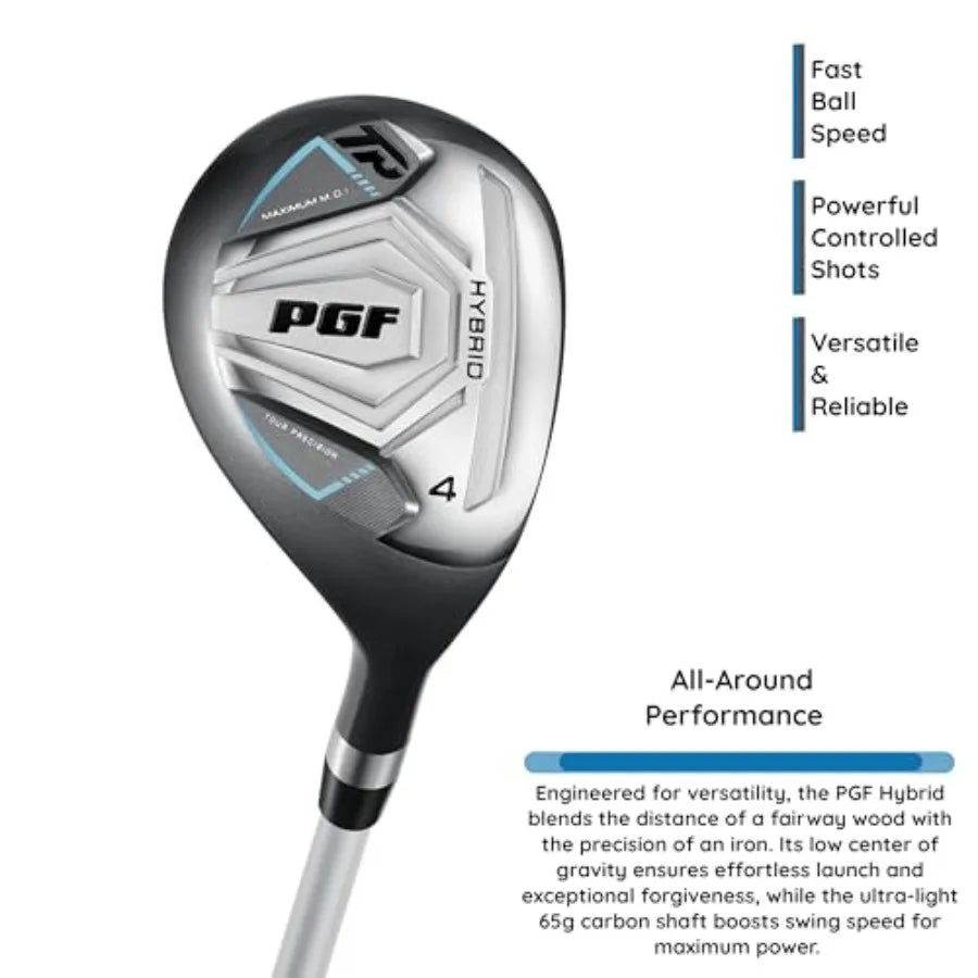 Precision Complete Golf Club Package Set Graphite Shafts