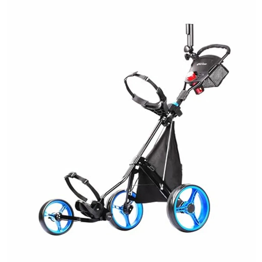 Yao Hui Huang Cruiser 3 Wheel Golf Push Cart Stabilizers