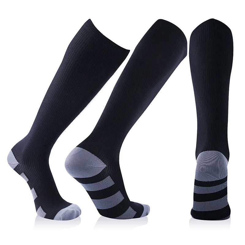 NONECN Compression Socks Football 20 30 MmHg For Men Women