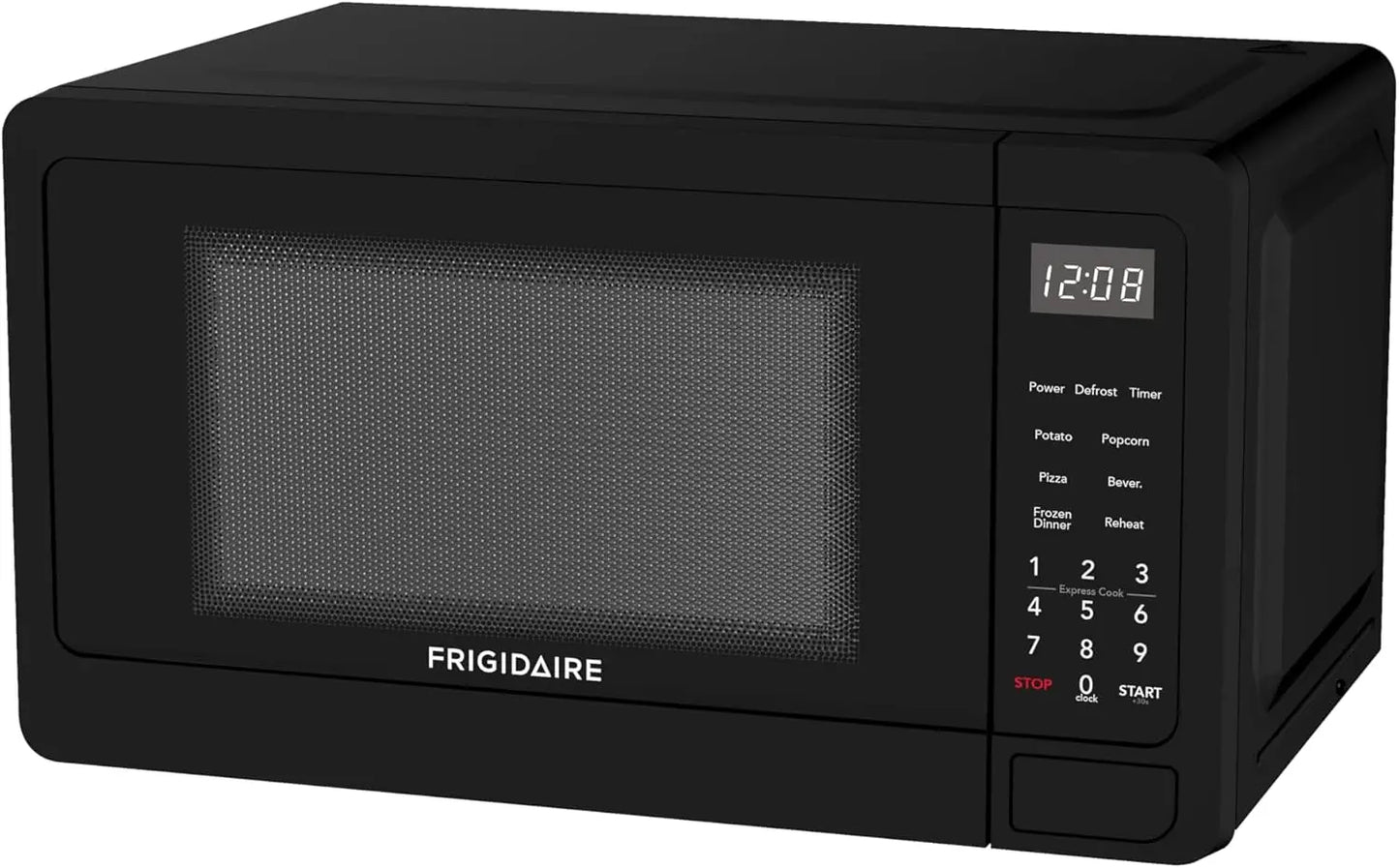 XMSJ 0.7 Cu Ft Compact Microwave Oven With Touch Control