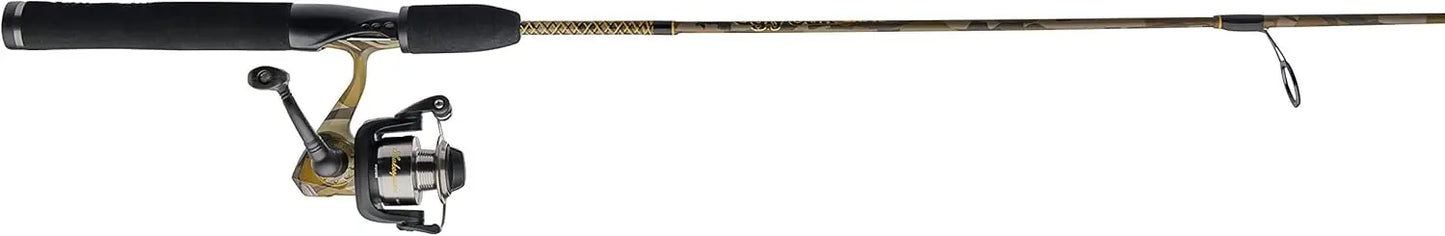 Freshwater Fishing Rod And Reel Combo With Smooth Spinning Action