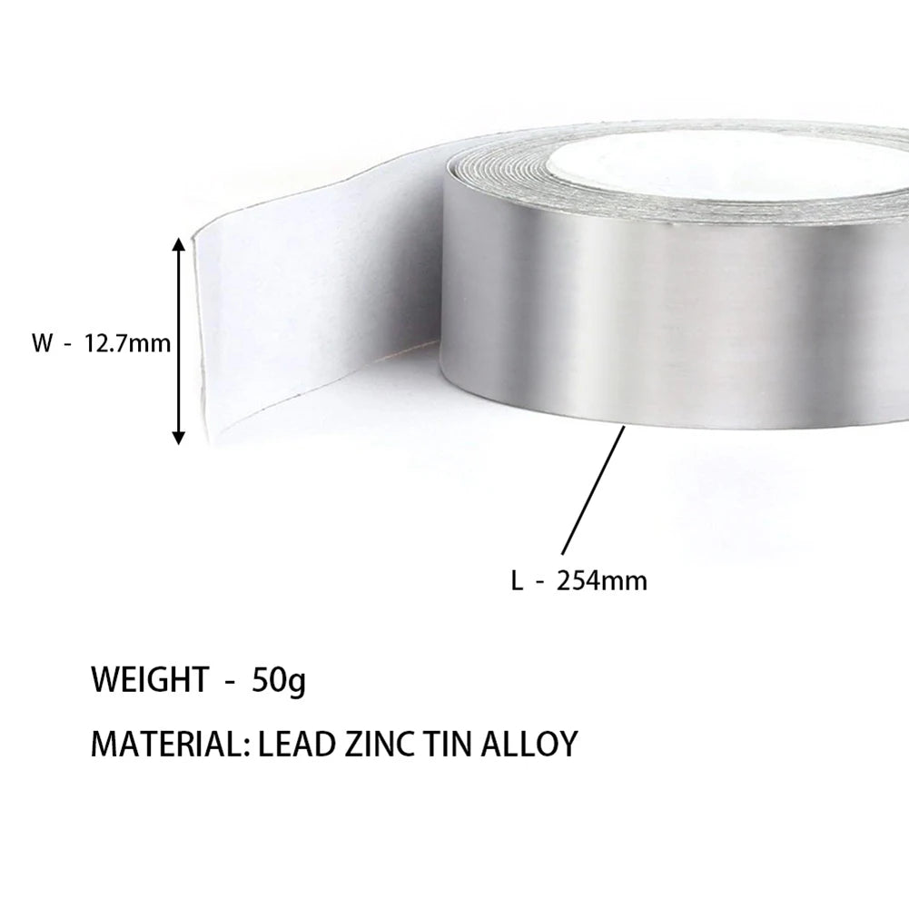 Self Adhesive Golf Club Weighting Lead Tape Roll Kit