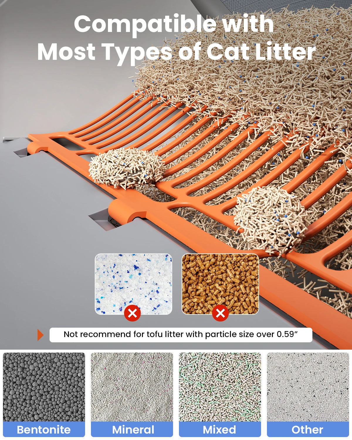 cityflee Automatic Self Cleaning Cat Litter Box With App Control