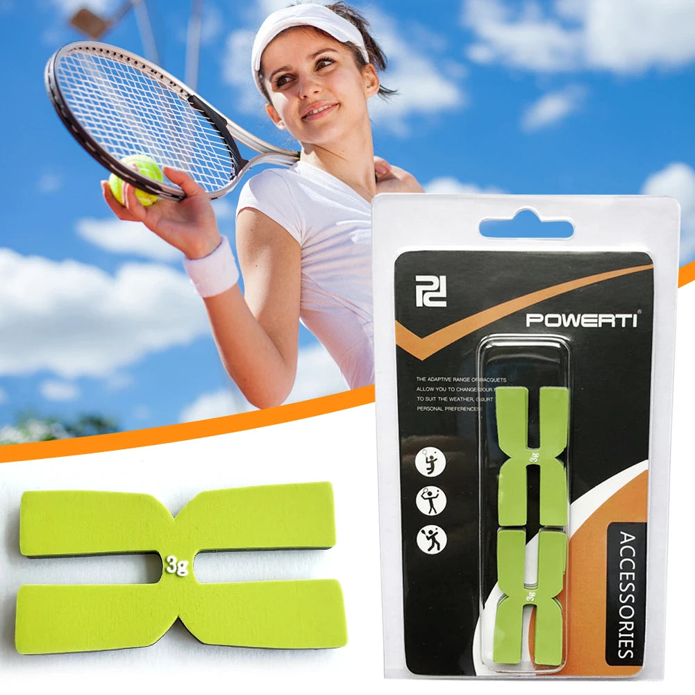APWIKOGER Tennis Racket Weight Balance Strips 6Pcs 3g