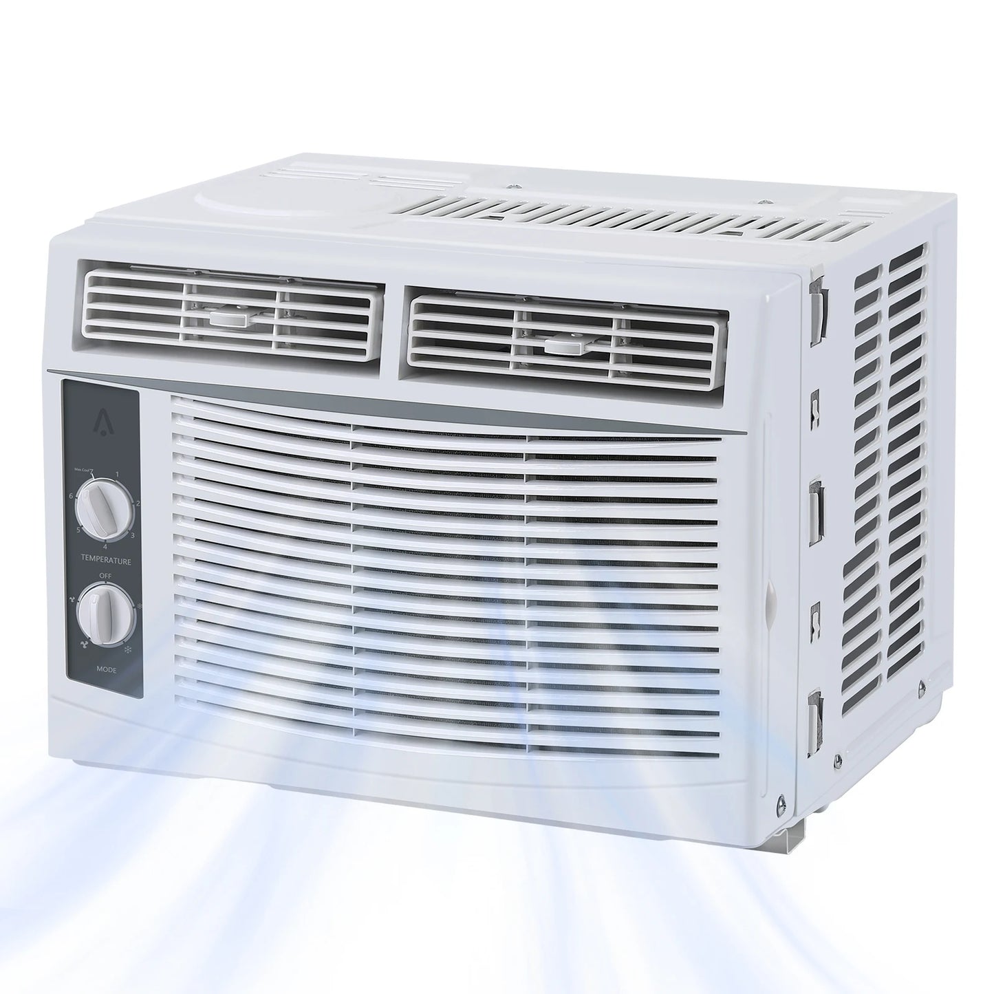 Acekool Window Air Conditioner With Quiet 7 Speed Operation
