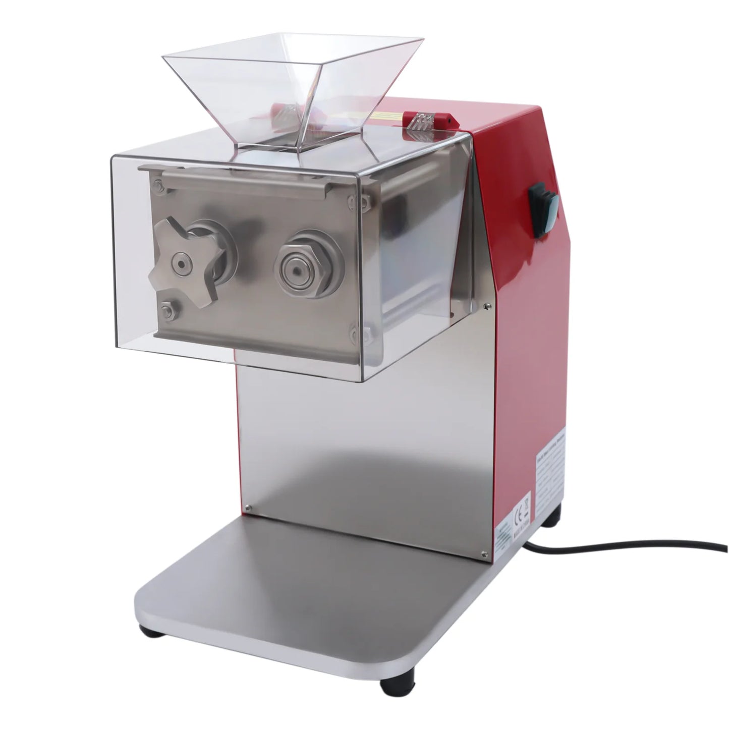 Bymaocar 1100W Electric Meat Grinder Stainless Steel Vertical